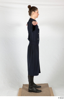 Photos Woman in formal dress 2 21th century Black dress Formal t poses whole body 0002.jpg